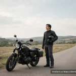 Dealing With Insurance Adjusters After a Motorcycle Crash Calm editorial illustration for the guide 'Dealing With Insurance Adjusters After a Motorcycle Crash'