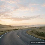 From Claim to Lawsuit: How a Motorcycle Injury Case Typically Progresses Calm editorial illustration for the guide 'From Claim to Lawsuit: How a Motorcycle Injury Case Typically Progresses'