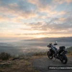 Out-of-State Crashes During Summer Travel: What Riders Should Know Calm editorial illustration for the guide 'Out-of-State Crashes During Summer Travel: What Riders Should Know'